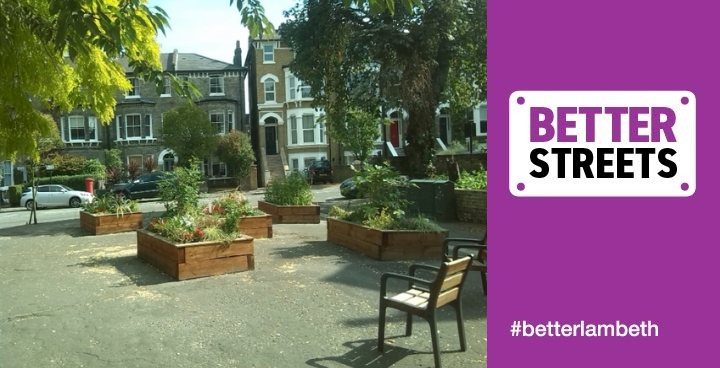 Image of an outdoor area in Streatham Hill