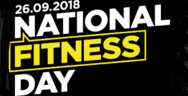 National Fitness Day 26 Sept 2018