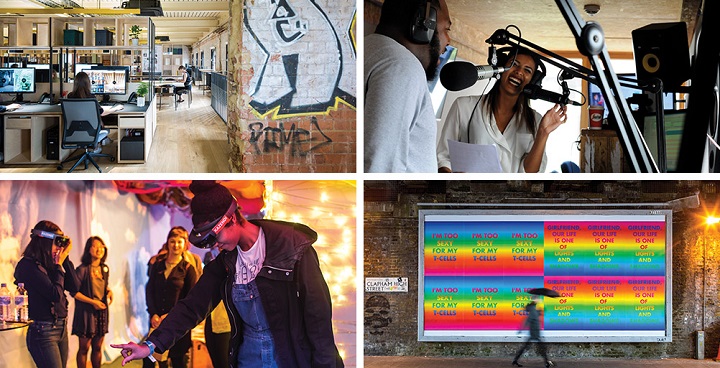 Lambeth to be ‘London’s leader’ in Creative & Digital industry