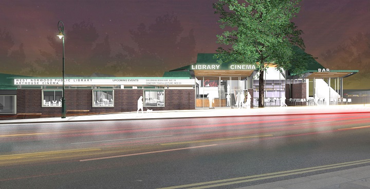 New West Norwood Library and Cinema opening date confirmed