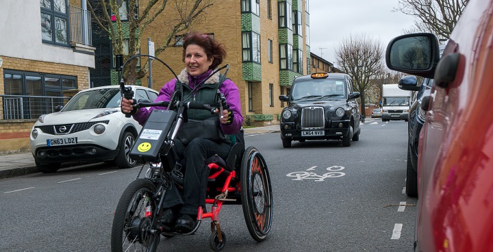 Lambeth’s Try Before You Bike scheme now offering adapted cycles