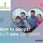 Want to adopt? you'll love lambeth