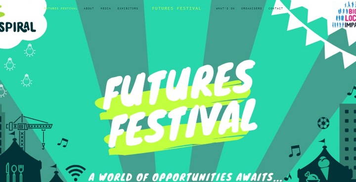 Futures Festival, a different kind of careers fair