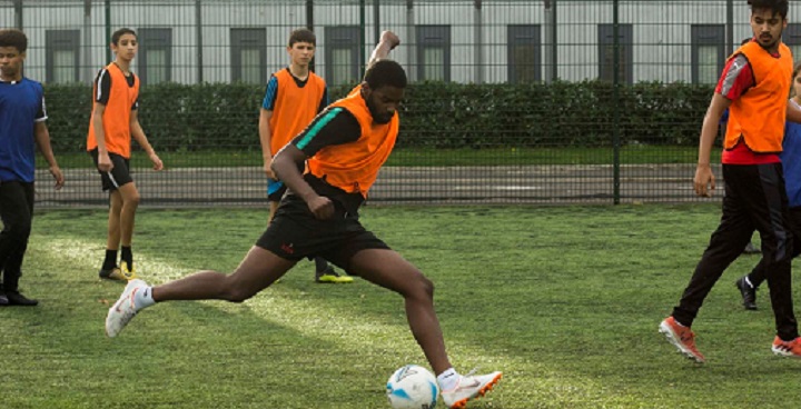 Lambeth Charity BIGKID ask Tesco shoppers to vote for them to get funds for young footballers