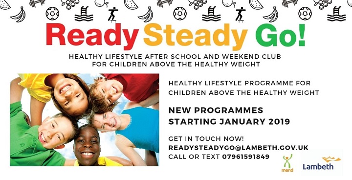 Learn to live a healthier lifestyle with Ready Steady Go! 2019