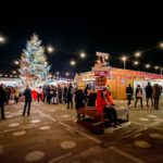 Xmas lights at Clapham Winterville (photo courtesy of Winterville) 