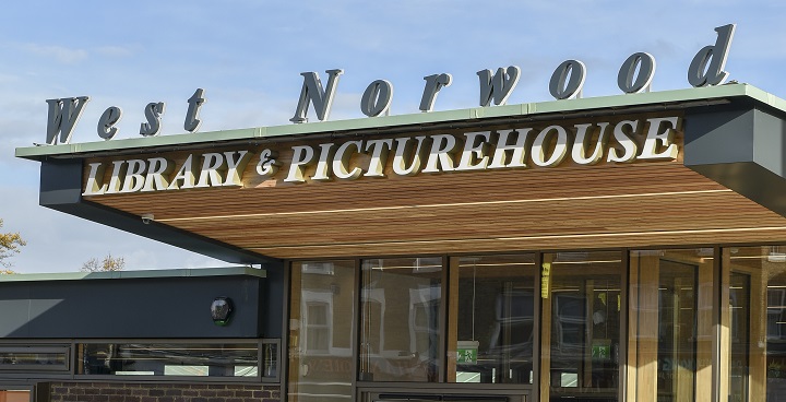 West Norwood Library and Cinema now open