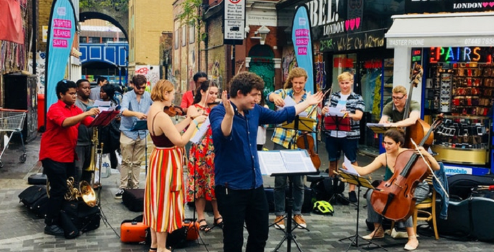 Brixton’s Orchestra brings Christmas music to Lambeth Council Estates