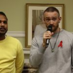 Mark & Fraser from the RISE partnership reported on current HIV work in Lambeth