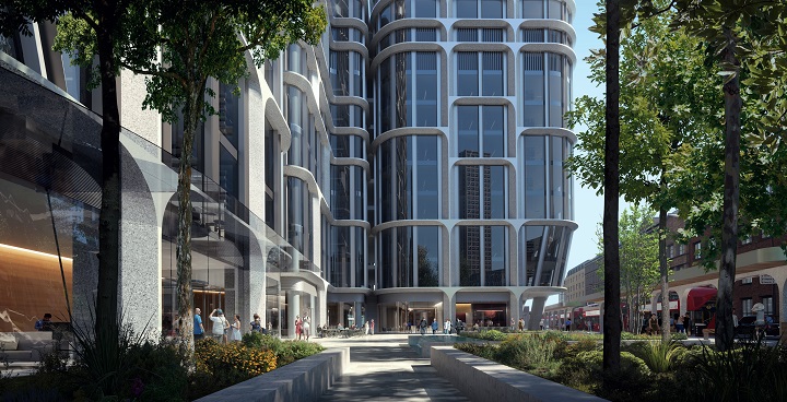 Vauxhall scheme approved as part of the area’s transformation