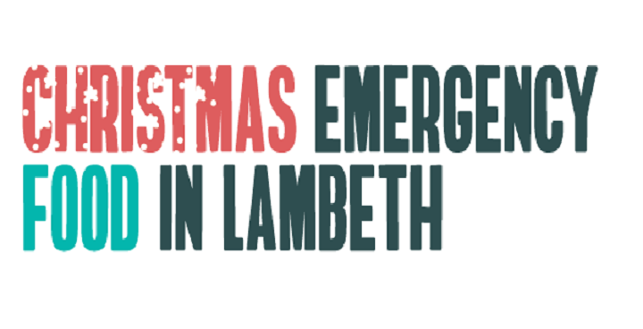 Lambeth Larder emergency food at Xmas logo 2018