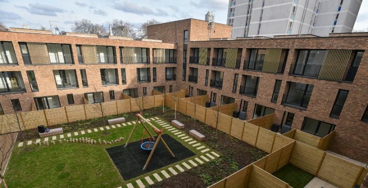 Lambeth gets the keys to 70 brand-new affordable homes for local families