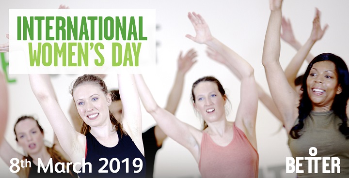 Women only fitness sessions at Lambeth's 'Better' centres for Intl. Women's Day 2019