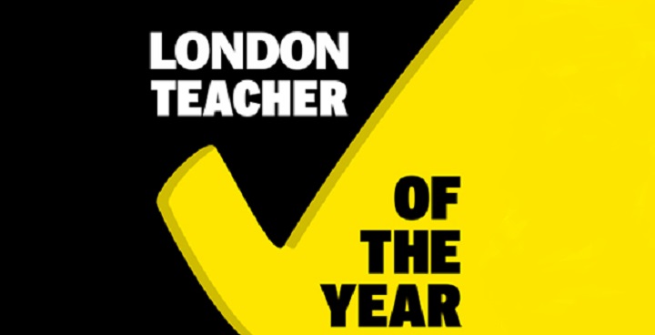 London teacher of the year logo