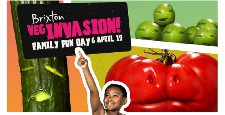 Eat Them to Defeat Them: Veg Invasion of Brixton!