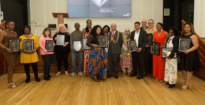 Lambeth celebrates inspirational foster carers