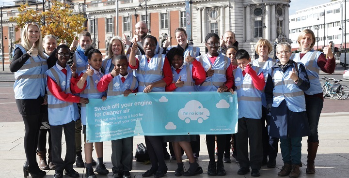 What are we doing to improve air quality in Lambeth?