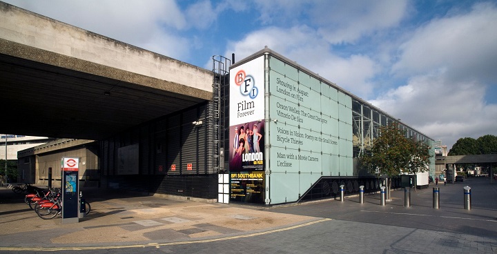 Relaxed cinema at the South Bank