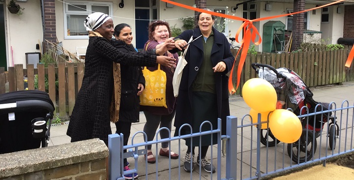 New playground opens in Brixton under Lambeth upgrade works