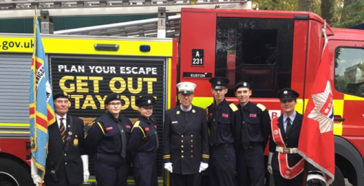 Lambeth Fire Cadets Programme opens at Clapham Fire Station