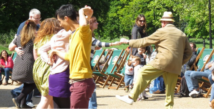 Free the music on Clapham Common Bandstand