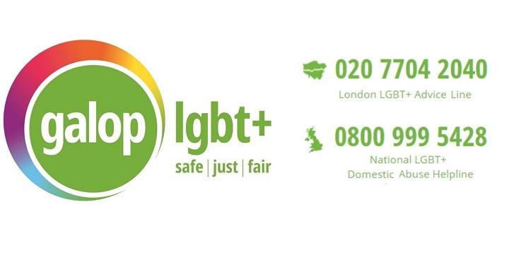 galop – anti-violence outreach for LGBTQ+ people
