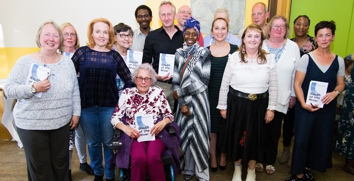 AgeUK Lambeth creates ‘South of the River’ poetry anthology