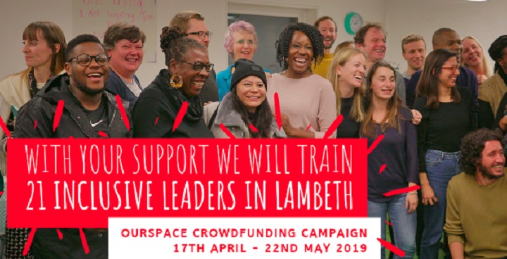 Crowdfund Lambeth helps OurSpace programme train community leaders