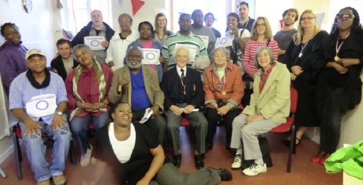 Paxton Green Time Bank members celebrate award of £200,000 in National Lottery funding