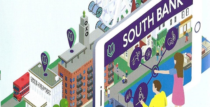 AccessAble announce accessible South Bank in Lambeth