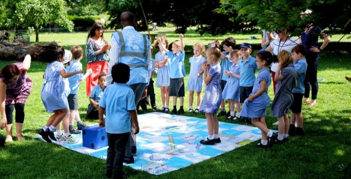 Schools in Lambeth get serious about air quality