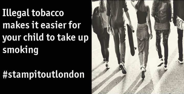 Lambeth Council supports the ‘Stamp It Out’ Illegal Tobacco Awareness Campaign