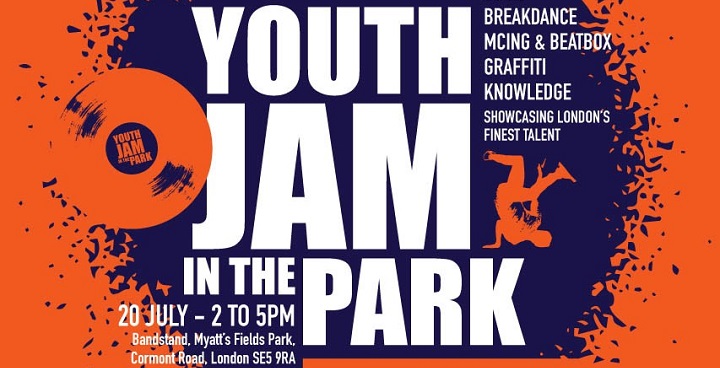 Youth Jam Poster