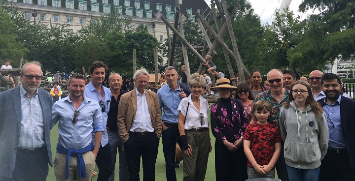 London’s ‘busiest playground’ re-launches on the South Bank
