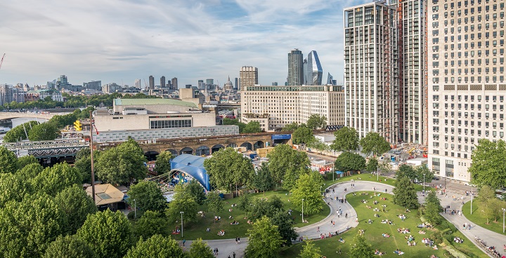 New Healthy Route set for the Southbank