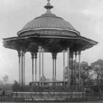 Bandstand erected in 1890