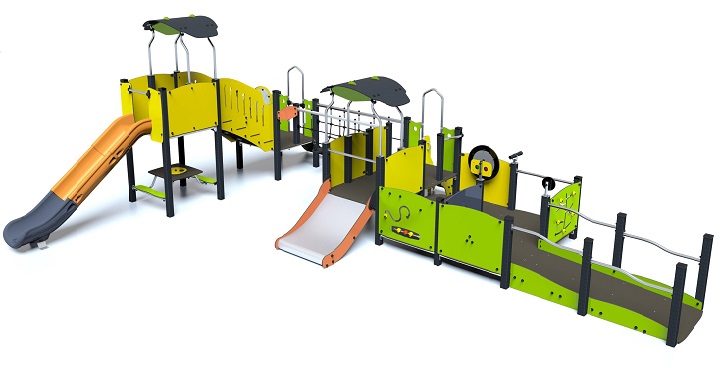 proposed inclusive play equipment for Windmill Drive playpark