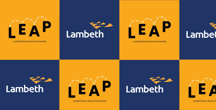 Lambeth LEAP logos