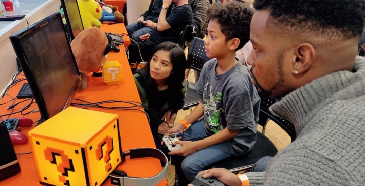 GamePad  event focuses on video games’ role in building community