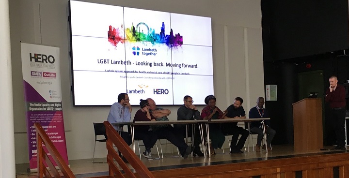 Looking back, moving forward: Continuing a whole systems approach to LGBT health inequalities in Lambeth