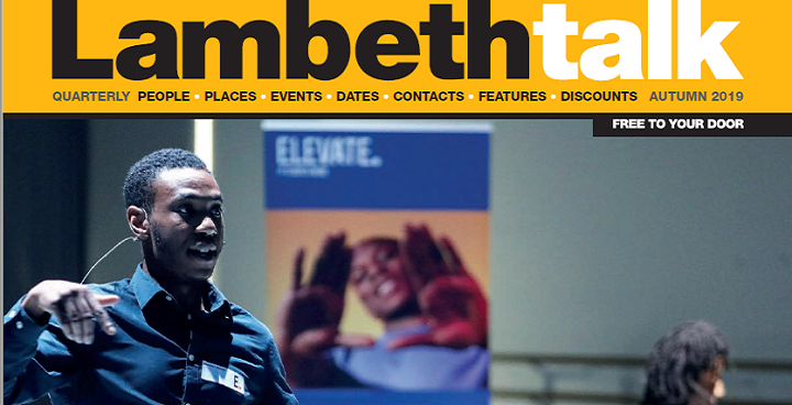 Read Autumn’s Lambeth talk