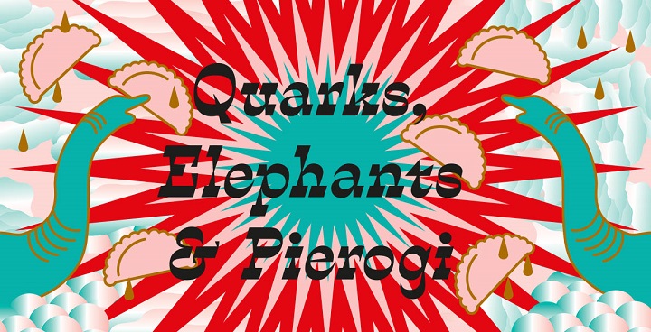 Quarks Elephants & Pierogi - Poland in 100 words book cover
