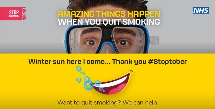 Stoptober supports Lambeth’s smokers to split up with cigarettes