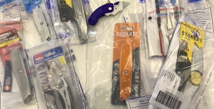 Knives for sale - Trading Standards Week