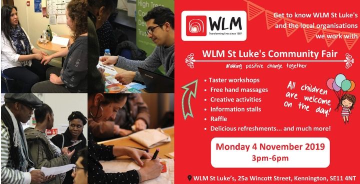 WLM St Luke’s challenge to become 10x Better for Lambeth communities