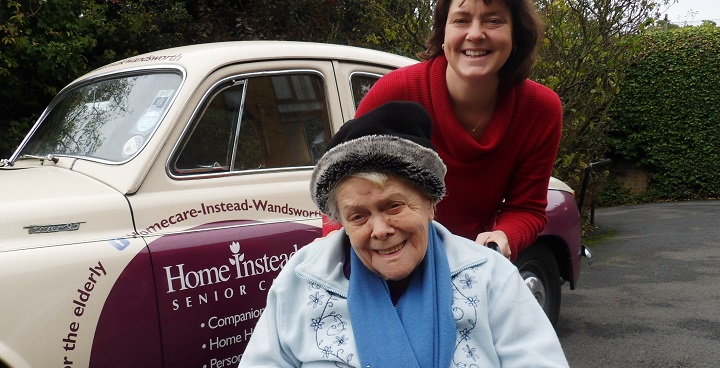 Home instead dementia carers