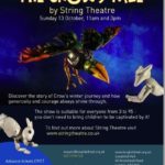 crows tale theatre poster winter 2019