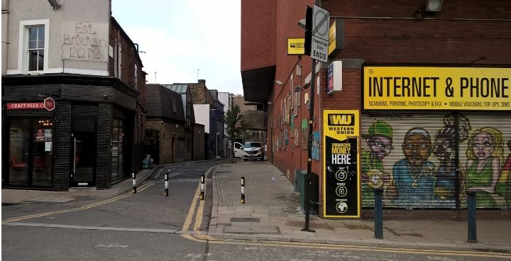 New science and technology workspace proposal for Brixton town centre