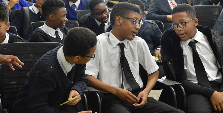 Lambeth Students Inspired and Empowered by Black Professionals