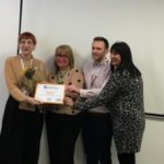First Pride in Practice Gold Award in Lambeth